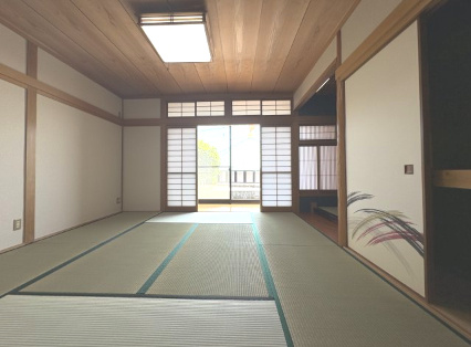 和泉市いぶき野2丁目戸建の和室