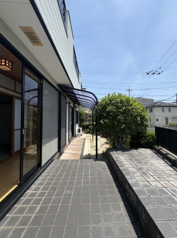 和泉市いぶき野2丁目戸建の庭