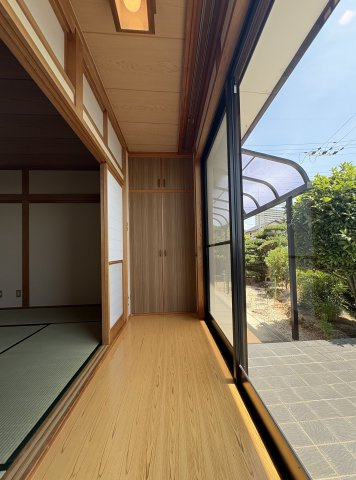和泉市いぶき野2丁目戸建の和室