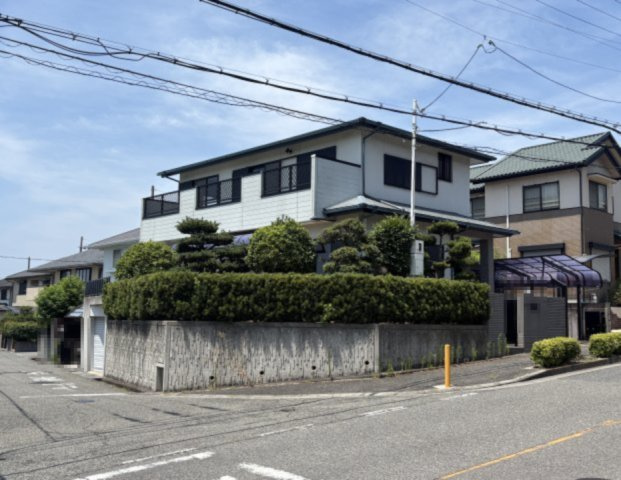 和泉市いぶき野2丁目戸建の外観
