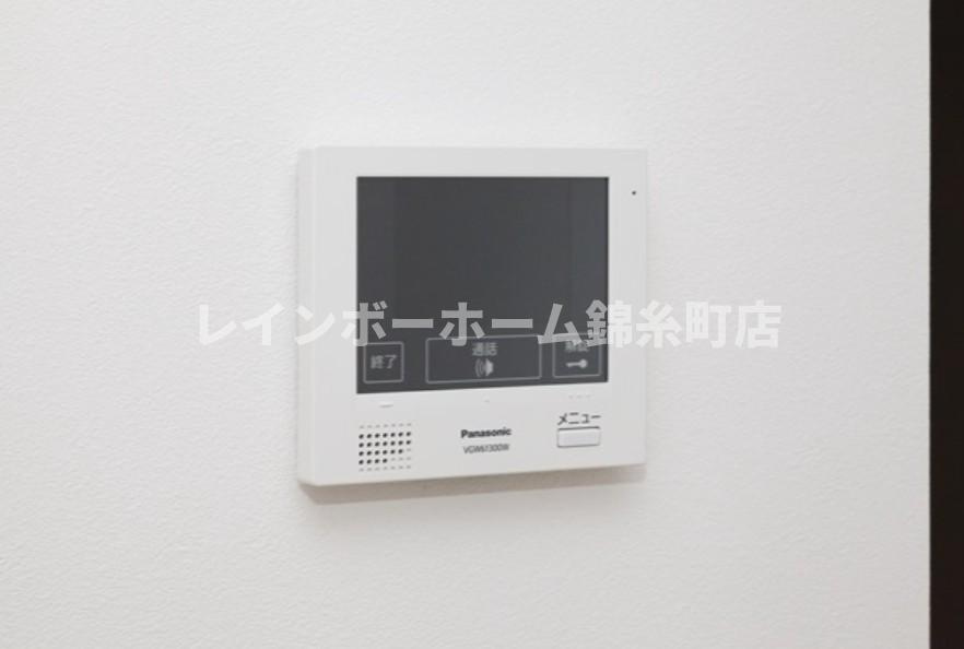 ラフラン新小岩のセキュリティ