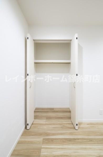 ラフラン新小岩の収納