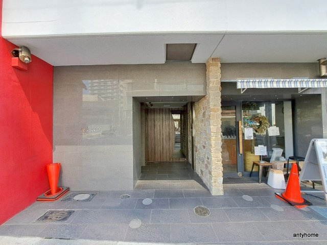 GRAND-K靭公園　仲介手数料無料のエントランス
