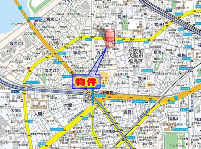 【地図】 | エスリード梅田西第5