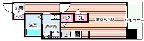 【間取り】 | スワンズシティ新大阪