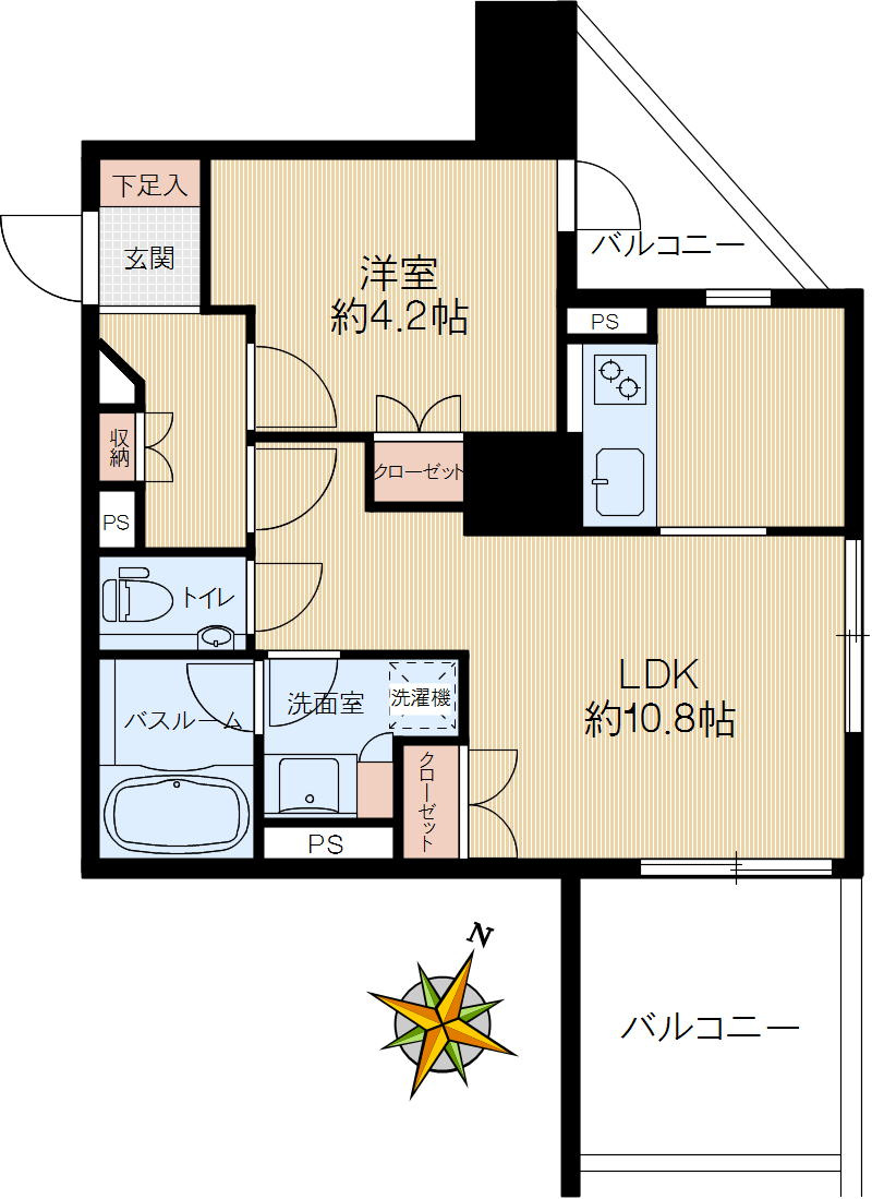 【間取り】