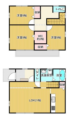 鹿沼市武子　戸建