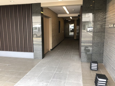 【エントランス】 | ブランズ京都四条烏丸　桜風庵