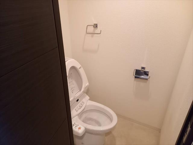 ガリシア大森のトイレ|ゆったりとした空間のトイレです