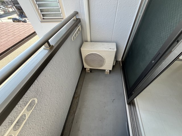 Ｒｕｉｓｓｅａｕ武庫川のバルコニー