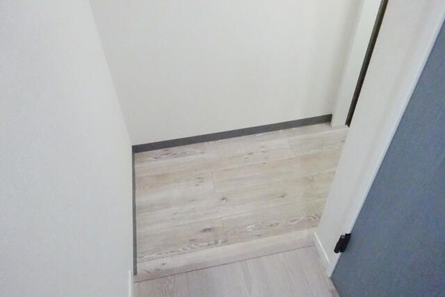 墨田区墨田３丁目のアパートの玄関