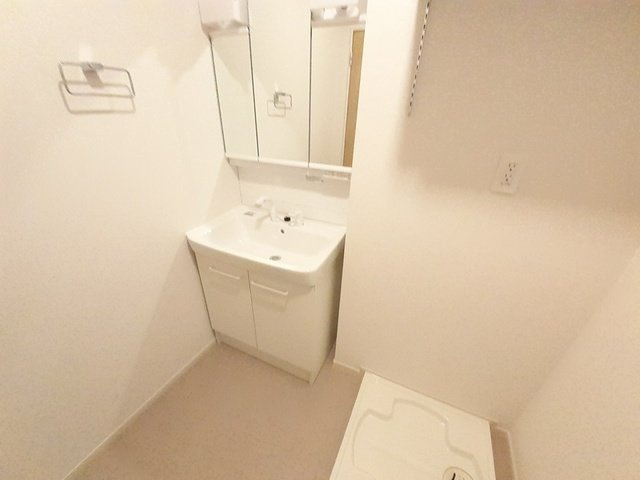 カルム　シャーンスの洗面所