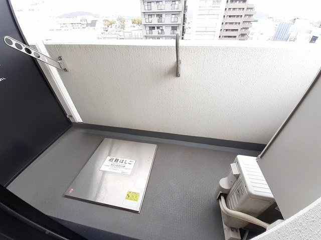 ジュエルⅢのバルコニー