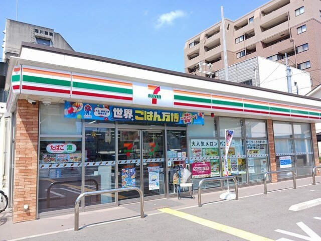 ジュエルⅢの周辺|セブンイレブンまで180m