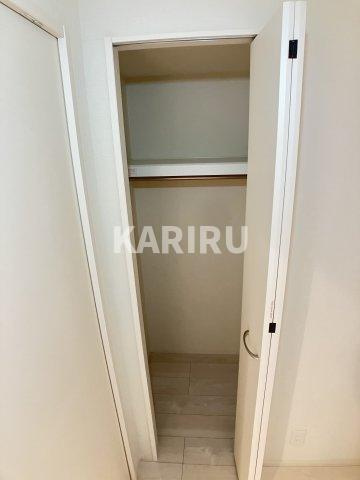 グランデュール新森の収納