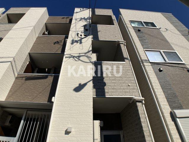 グランデュール新森の外観パース