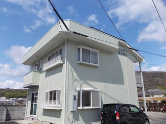 【外観】 | エルダー佐々木２ | おしゃれな外観です