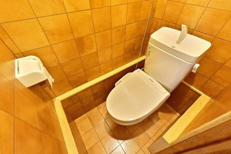 ＳＩＮＡ－ＪＹＵＲＩＭＥ　La’Vie+のトイレ|清潔感のあるトイレです