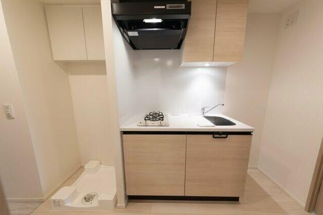 【キッチン】 | RESIDENCE　KOENJI | システムキッチン。