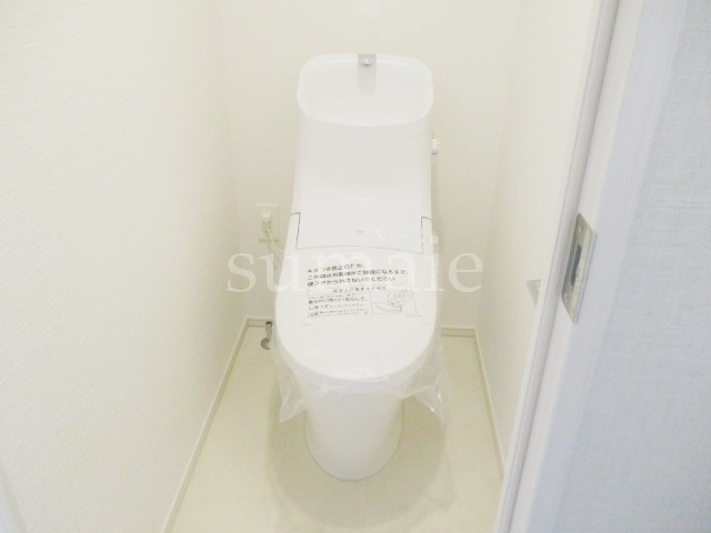 DIPS赤羽RESIDENCEのトイレ|温水洗浄便座付きです☆