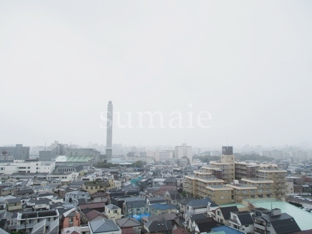 DIPS赤羽RESIDENCEの展望|お部屋からの景色の別アングルです☆