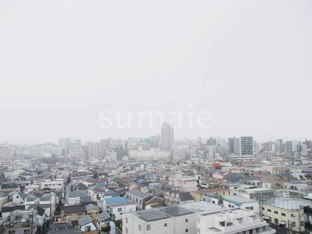 DIPS赤羽RESIDENCEの展望|お部屋からの景色です☆