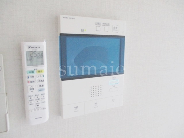 DIPS赤羽RESIDENCEのセキュリティ|インターフォンです☆