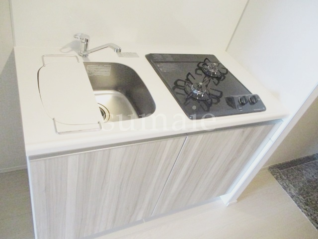 DIPS赤羽RESIDENCEのキッチン|2口コンロのキッチンです☆