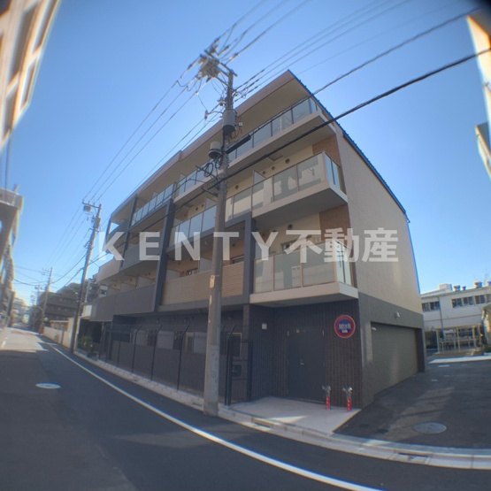 【外観】 | ガリシア下丸子リバーサイド | 外観は落ち着いています