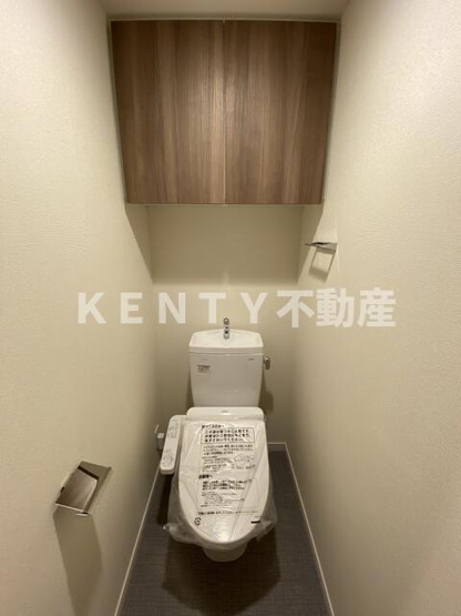 【トイレ】 | ガリシア下丸子リバーサイド | シンプルで使いやすいトイレです