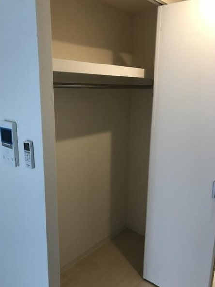 東村山市本町２丁目の賃貸マンションの収納