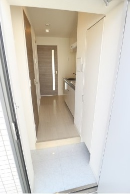 東村山市本町２丁目の賃貸マンションの玄関