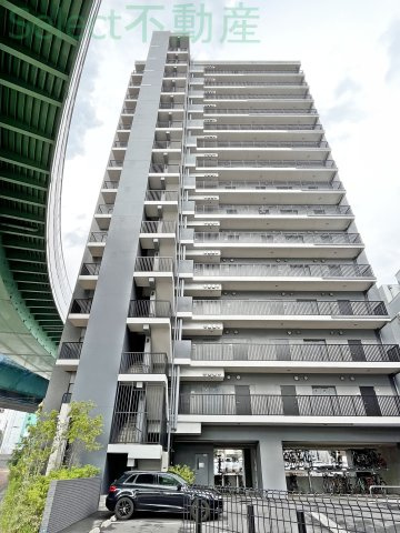 パークアクシス名古屋山王橋の外観