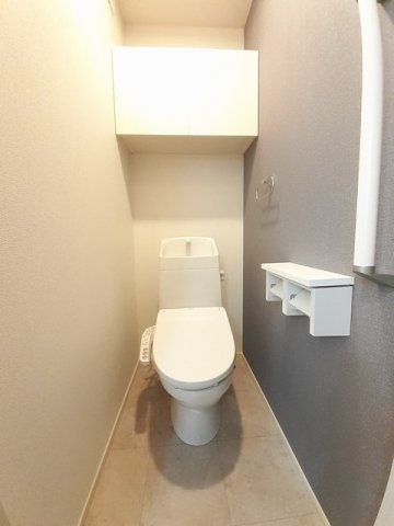 【トイレ】 | グランド・リュ　Ⅱ | シンプルで使いやすいトイレです