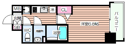【間取り】 | スワンズシティ新大阪ヴィーヴォ