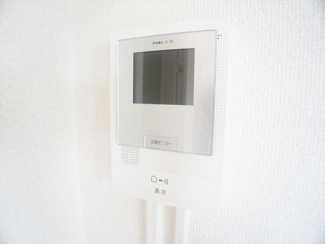 柏セブンコーポのセキュリティ|ＴＶモニターフォン新設！