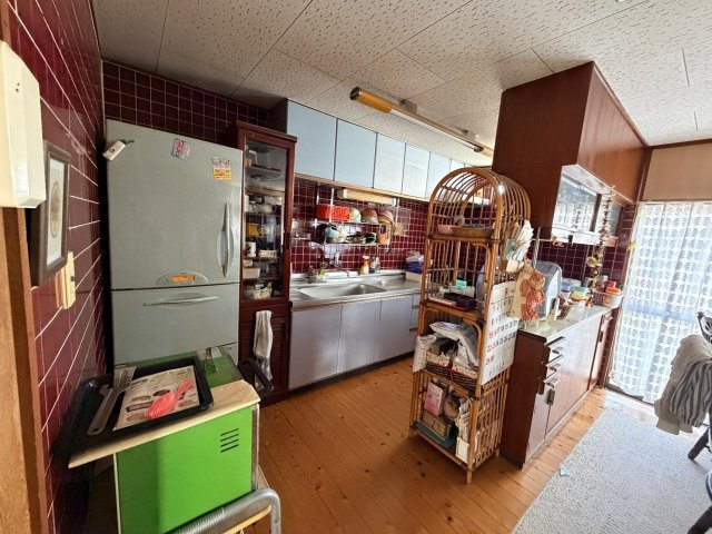 白石２丁目　現況渡し 接道なしの中古住宅のキッチン