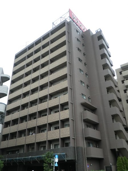 板橋区大谷口上町の賃貸マンションの外観