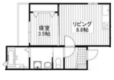 岩伸リバーコート住吉の間取り