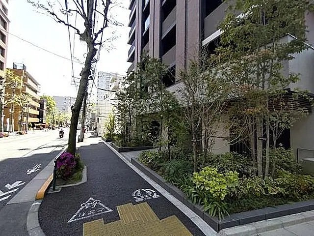 バウス新中野の外観|バウス新中野：ペット飼育可能なマンションです！