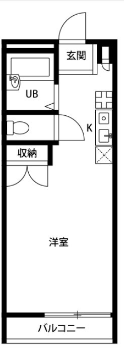 パレス泉 の間取り