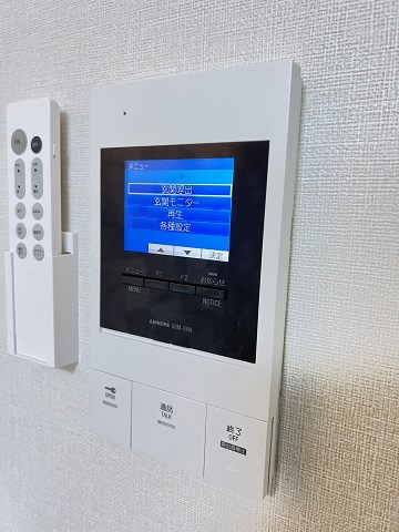 尼崎市三反田町２丁目のアパートのセキュリティ