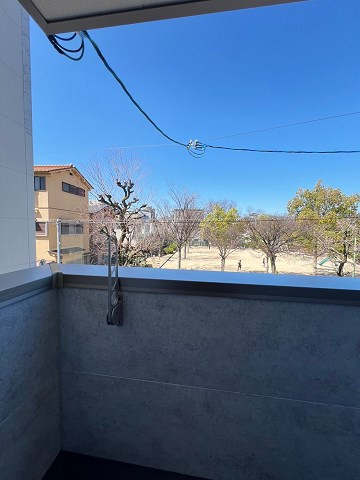 尼崎市三反田町２丁目のアパートの展望