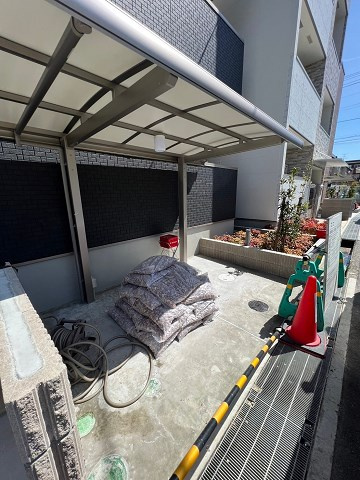 尼崎市三反田町２丁目のアパートのその他共用部分