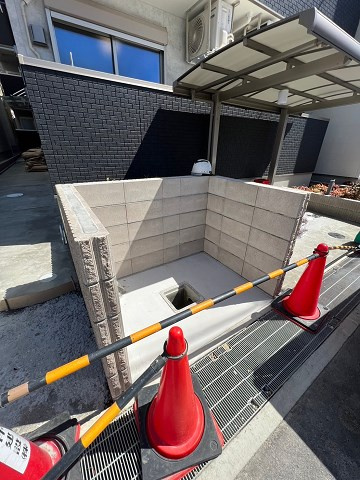 尼崎市三反田町２丁目のアパートのその他共用部分