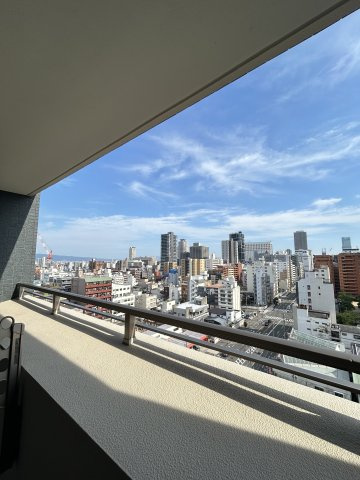 カスタリア上町台の展望