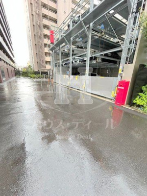 【駐車場】 | ロイジェント志村坂上 | カースペースがあります