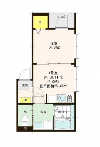 【間取り】 | テラスルミエール青井