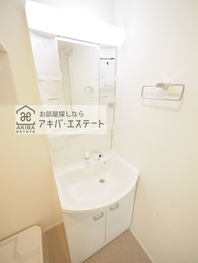 【独立洗面台】 | テラスルミエール青井 | 同一仕様写真