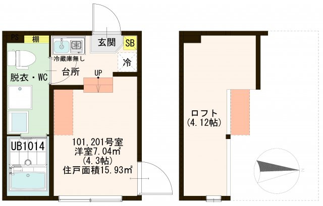 【間取り】 | ハーモニーテラス一ツ家Ⅱ